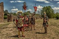 Legio I und XIII in Rom Circus des Marcentius